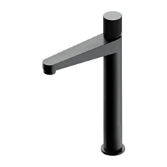 Omnires CONTOUR bateria umywalkowa wysoka, antracyt szczotkowany CT8012AT