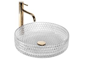 Rea UMYWALKA CRISTAL 39 TRANSPARENT - NABLATOWA REA-U8881