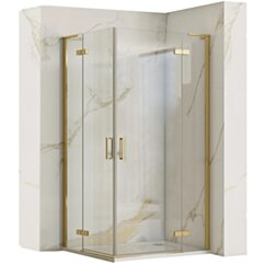 Rea KABINA HUGO BRUSH GOLD 90x90 REA-K6609