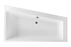 Excellent Sfera Slim wanna narożna 170x100 cm prawa, bialy połysk WAEX.SFP17WHS