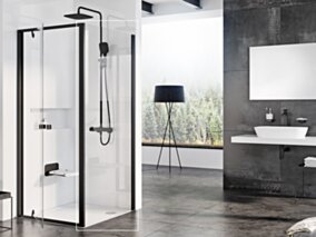 Ravak Ścianka stała Pivot PPS 90G70300Z1