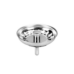 MCALPINE Sitko zlew.3,5" zatyczkowe z kulką SYF-BWSTSS-TOP