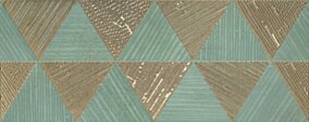 Tubądzin PTU Goldgreen mono dekor 29.8x74.8 (6) DS-01-261-0298-0748-1-013