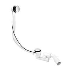 MCALPINE Syfon wannowy autom."duży grzybek" chr.(HC31M-S1-1M) SYF-HC31M-N1-1M