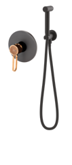 Fdesign Bateria bidetowa podtynkowa FD1-ZFR-66SET-25