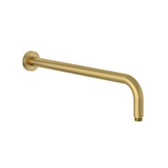 KLUDI KLUDI A-QA ramię natrysku 400 mm, złoty szczotkowany KLU-66514N0-00