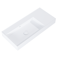 ELITA UMYWALKA LEVEL 100 LEWA ŚCIENNA, SOLID-SURFACE WHITE MATT( ELITA RE041461185290) SZE-RE041461185290