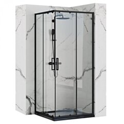 Rea KABINA PUNTO BLACK 80x100 REA-K4806