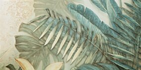 Tubądzin PTD ALABASTER shine leaves A 119.8x59.8x0.8 element 2 DP-02-603-1198-0598-1-008
