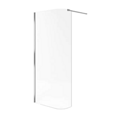 Excellent Vidoq walk-in ścianka prysznicowa gięta 93x200 cm, powłoka Clean Control, chrom KAEX.1507.930.LP.CR