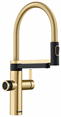 BLANCO EVOL-S Pro drink.filter satin gold 527430