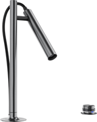 BLANCO LUNEOO-S satin dark steel 527975