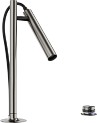 BLANCO LUNEOO-S satin platinum 527976