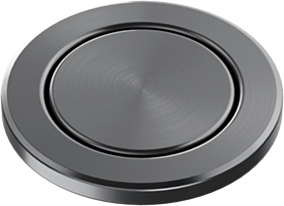 BLANCO PushControl III satin dark steel 210676