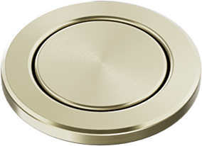BLANCO PushControl III satin gold 210672