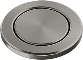 BLANCO PushControl III satin platinum 210677