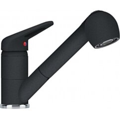FRANKE bateria Prince II pull - out spray onyx FB - 115.0470.675
