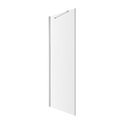 Omnires MANHATTAN element składowy: ścianka boczna, 80 cm, chrom połysk, szkło transparentne ADR80XCRTR