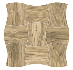 Tubądzin PTU ROYAL PLACE mozaika wood 29.3x29.3 (9) MS-01-162-0293-0293-1-029