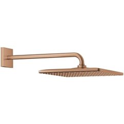 GROHE RAINSHOWER MONO 310 CUBE DESZCZOWNICA Z RAMIENIEM 422 MM, 1 STRUMIEŃ brushed warm sunset GR-26564DL0
