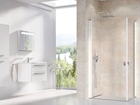 Ravak Kabina prysznicowa Chrome CRV1+CRV1 1QV70101Z1