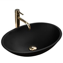 Rea UMYWALKA DELLA BLACK MATT - NABLATOWA REA-U0274