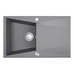 Laveo Zlewozmywak granitowy 78x48 cm Grenada SBG_511T