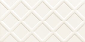 Tubądzin PTD BURANO white str 30.8x60.8 (0.93) PS-02-541-0308-0608-1-027