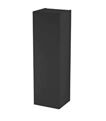 Excellent Blanko szafka wisząca boczna 110 cm, czarny soft MLEX.6302.330.BL