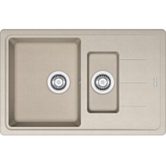 FRANKE Zlewozmywak Basis BFG 651-78 3 1/2" fragranit orzech ZLF-114.0676.278