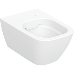 GEBERIT Geberit Smyle Square Wisząca miska WC, lejowa, B35cm, H33cm, T54cm, ukryte mocowania, Rimfree KOŁO L33123000 GEB-500.208.01.1