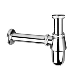 MCALPINE Syfon umyw.b/spus.Mosiądz chro SYF-S 200CB