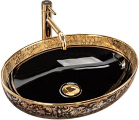 Rea UMYWALKA MARGOT BLACK/GOLD - NABLATOWA REA-U8978