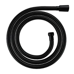 Omnires wąż prysznicowy, 150 cm, czarny półmat 029BL