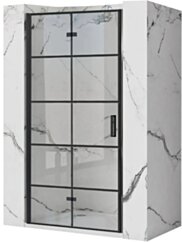 Rea DRZWI PRYSZNICOWE MOLIER BLACK 80 REA-K8537