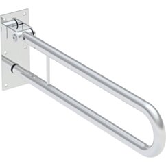 KOŁO LEHNEN FUNKTION Poręcz ścienna łukowa uchylna 700mm, gładka FKH-L1061001