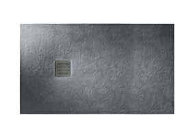 ROCA TERRAN Brodzik prostokątny 1000 x 800 mm SYFON W KPL. SZARY ŁUPEK CR-AP1013E832001200
