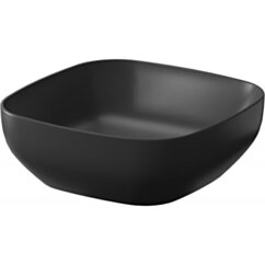 CERSANIT UMYWALKA NABLATOWA LARGA KWADRATOWA ANTRACYT MAT (38X38) BOX UM- L K677-012