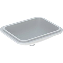 GEBERIT Geberit Variform Umywalka podblatowa, prostokątna, B53cm, H17.8cm, T44cm, bez przelewu, bez otworu n KOŁO 500.762.01.6 GEB-500.762.01.2