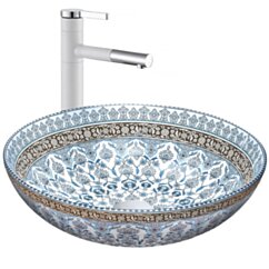 Rea UMYWALKA ARTE BLUE - NABLATOWA REA-U0267