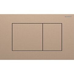 GEBERIT Przycisk Geberit Sigma40, przedni, stal nierdzewna czerwone złoto, prostokątny GEB-115.629.QB.1