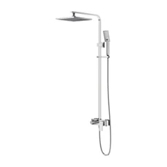 Omnires FRESH system prysznicowy natynkowy, chrom połysk FR7144CR
