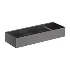 Omnires UNI koszyk prysznicowy, 30 x 5 x 11 cm, antracyt szczotkowany UN10335AT