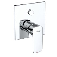 KLUDI bateria podtynkowa wannowo - natryskowa KLUDI PURE&STYLE KLU - 407590575