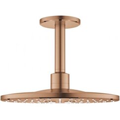 GROHE GROHE RSA 310 DESZCZOWNICA Z PRZEPUSTEM STROPOWYM 142 MM, 2 STRUMIENIE 	brushed warm sunset GR-26477DL0