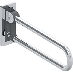 KOŁO Poręcz ścienna łukowa uchylna 60 cm.LEHNEN CONCEPT PRO FKH-L60401000