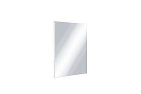 Excellent Kuadro lustro łazienkowe 80x60 cm prostokątne, biały mat DOEX.KU080.060.WH