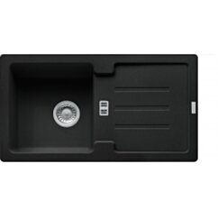 FRANKE Zlew.SAG 614-78 Fragranit czarny mat. ZLF-114.0676.328