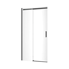 Excellent Rols drzwi wnękowe przesuwne 100x200 cm powłoka Clean Control, czarny mat KAEX.2612.K.1000.BL