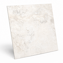 Prime Ceramics Florence Bianco 60x60x7  carving
